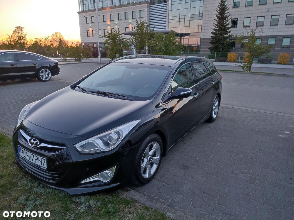 Hyundai i40 Kombi 1.7 CRDi DCT Premium - 19
