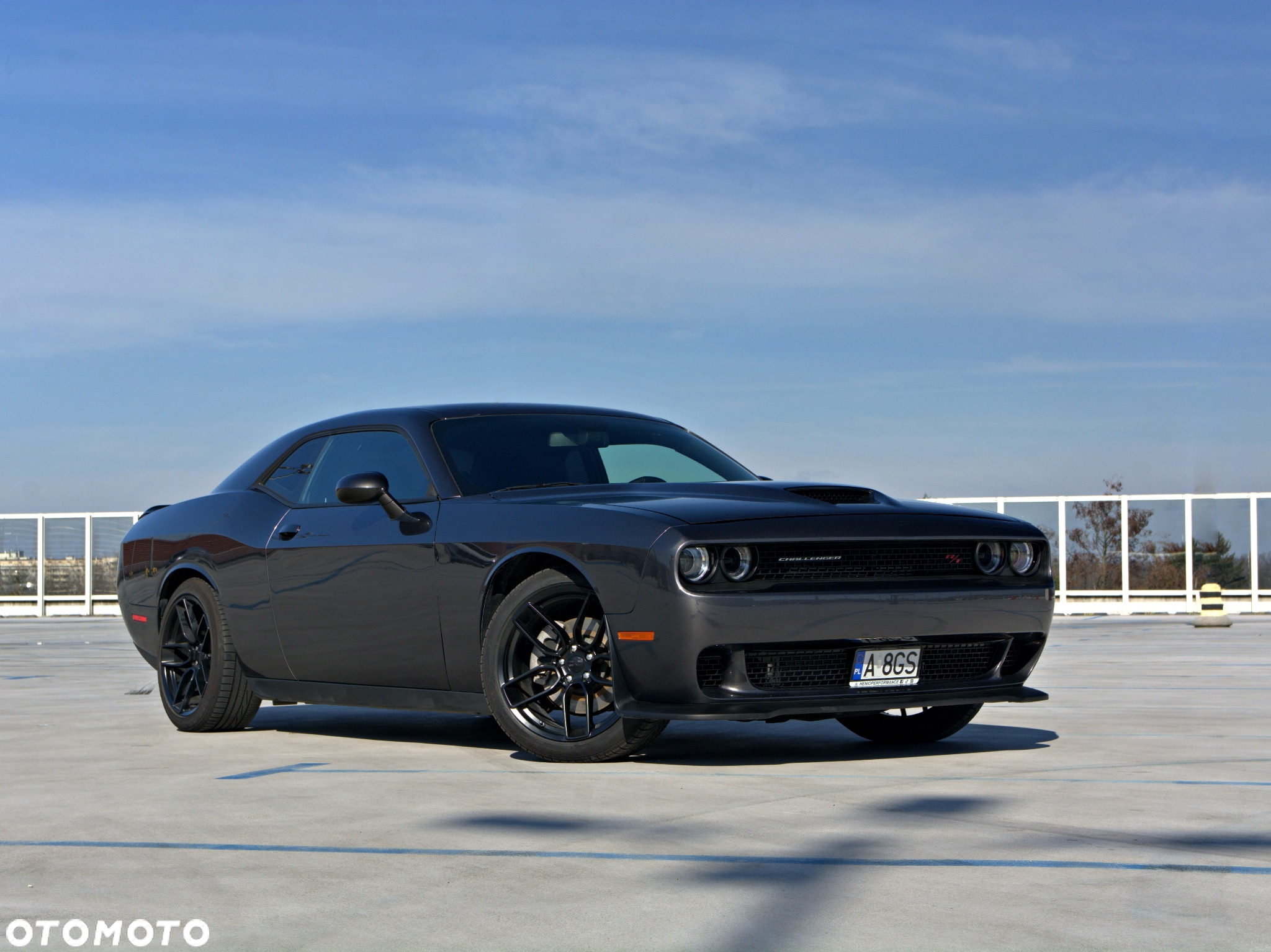 Dodge Challenger 5.7 R/T - 2