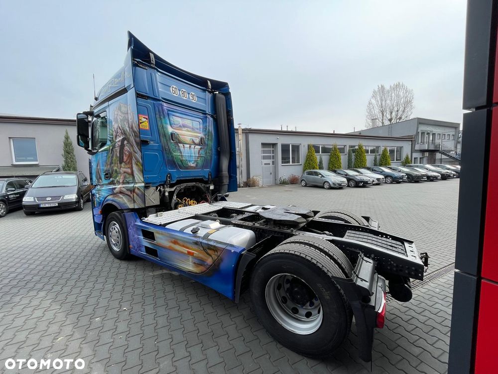 Mercedes-Benz ACTROS 1845 MP4 / EURO 6 / STANDARD - 11