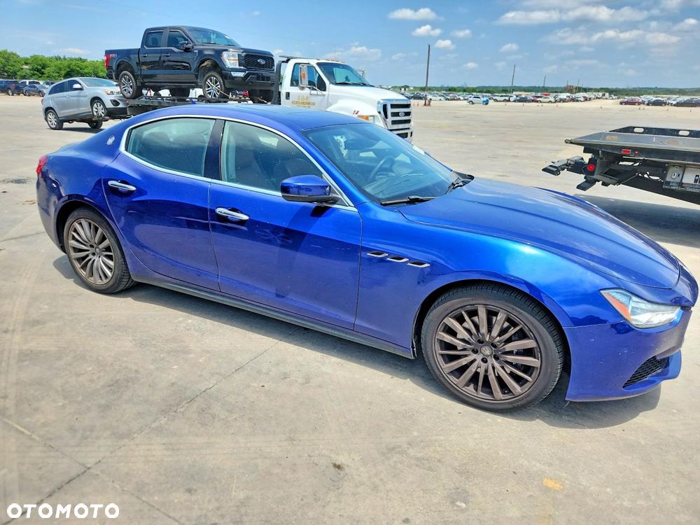 Maserati Ghibli - 1