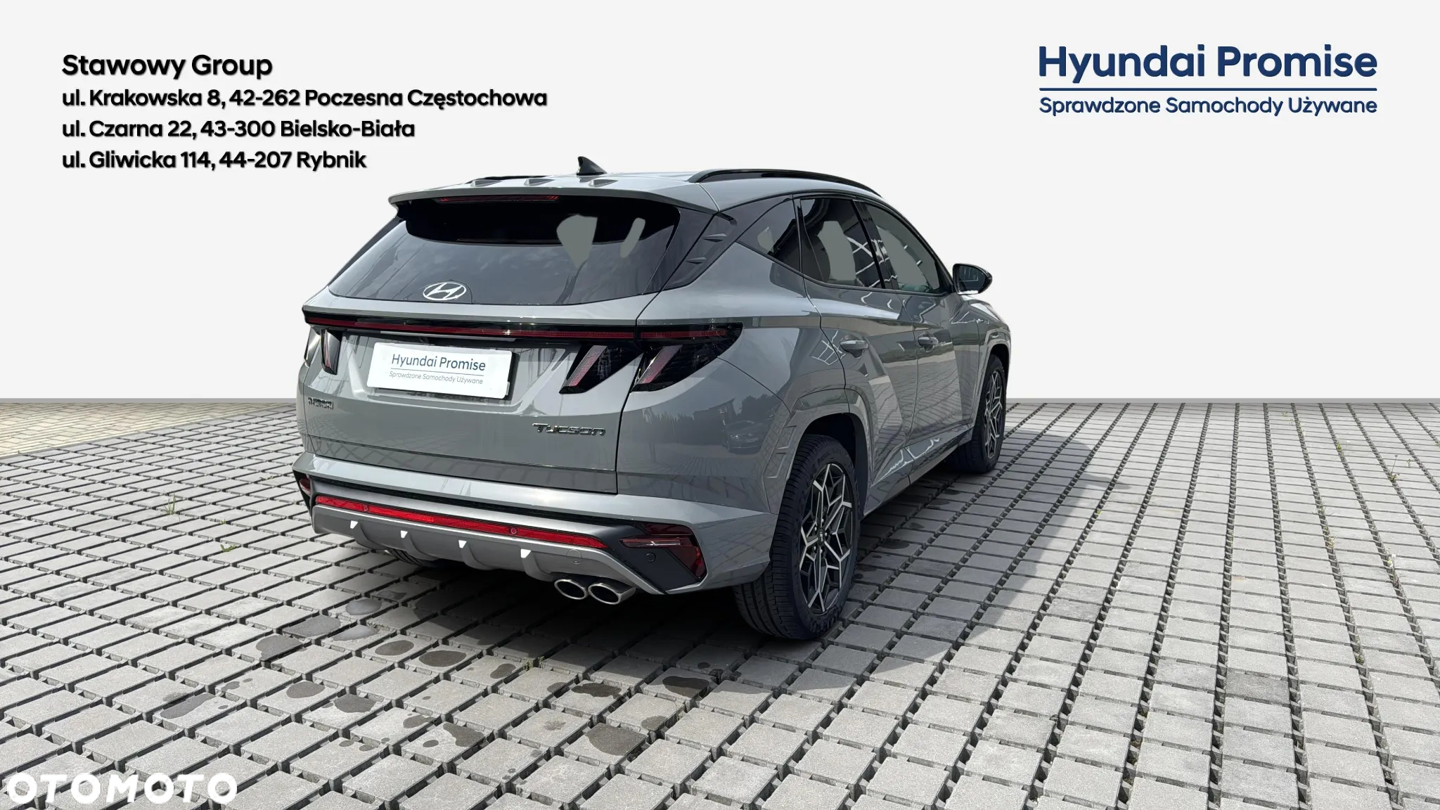 Hyundai Tucson 1.6 T-GDi 48V N Line 2WD DCT - 6