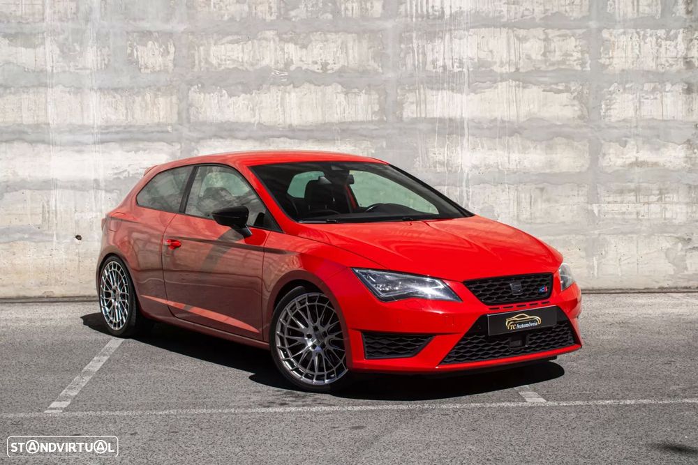 SEAT Leon SC 2.0 TSI S&S DSG Cupra 280 - 3