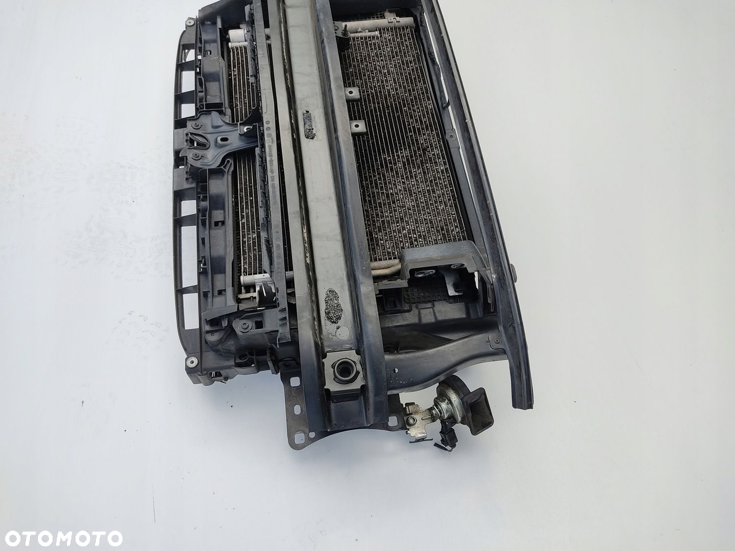 PAS PRZÓD PRZEDNI KOMPLET CHŁODNIC WENTYLATOR GOLF VII GTI 2.0 TFSI 2012-16 - 3