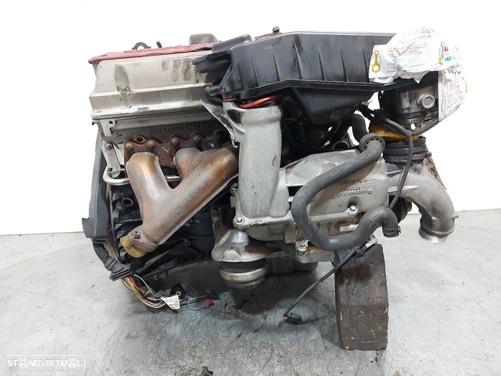 MOTOR COMPLETO MERCEDES-BENZ CLK 2001 -111982 - 4