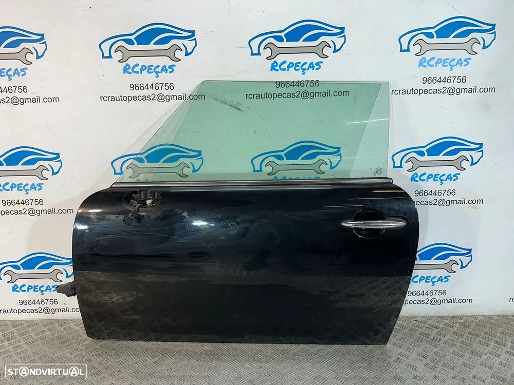 .Porta Frente Frontal Esquerda Mini Cooper One R55 Clubman R56 R57 Cabrio R58 Coupe R59 Roadster 2006 - 2017 - 3