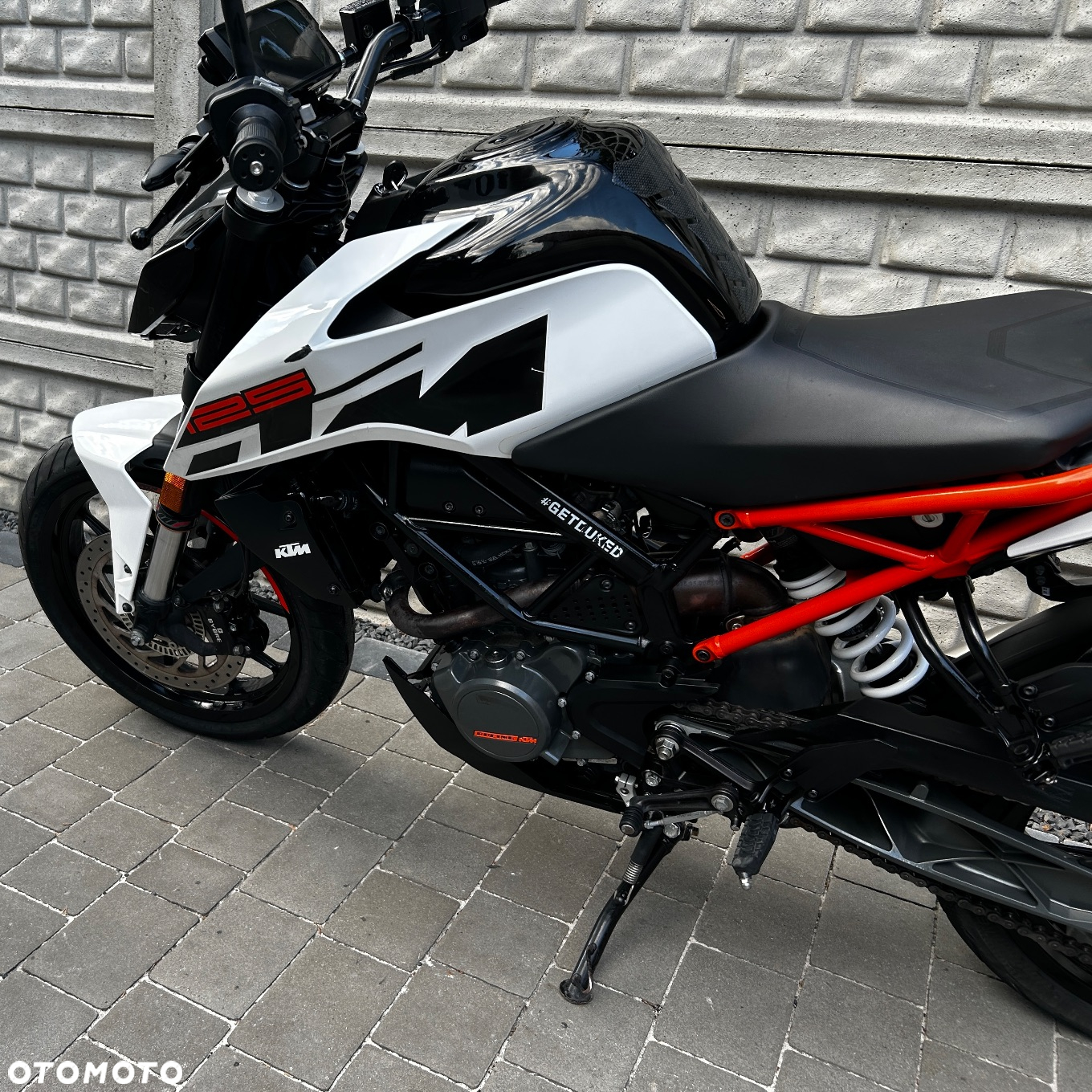 KTM Duke - 16