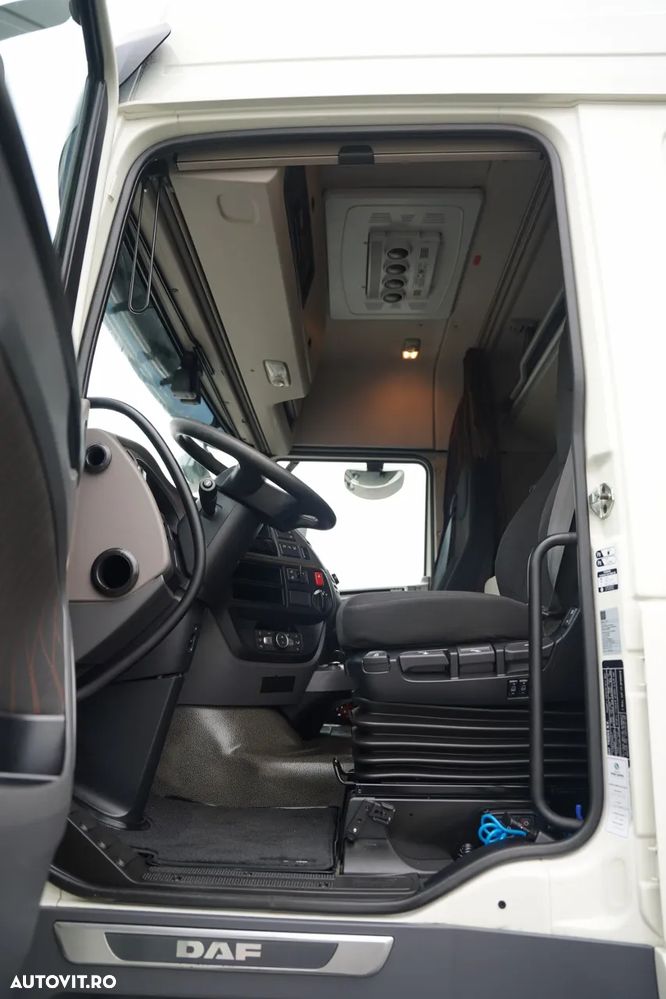 DAF XF 480 / SPACE CAB / RETARDER / I-PARK COOL / EURO 6 - 22
