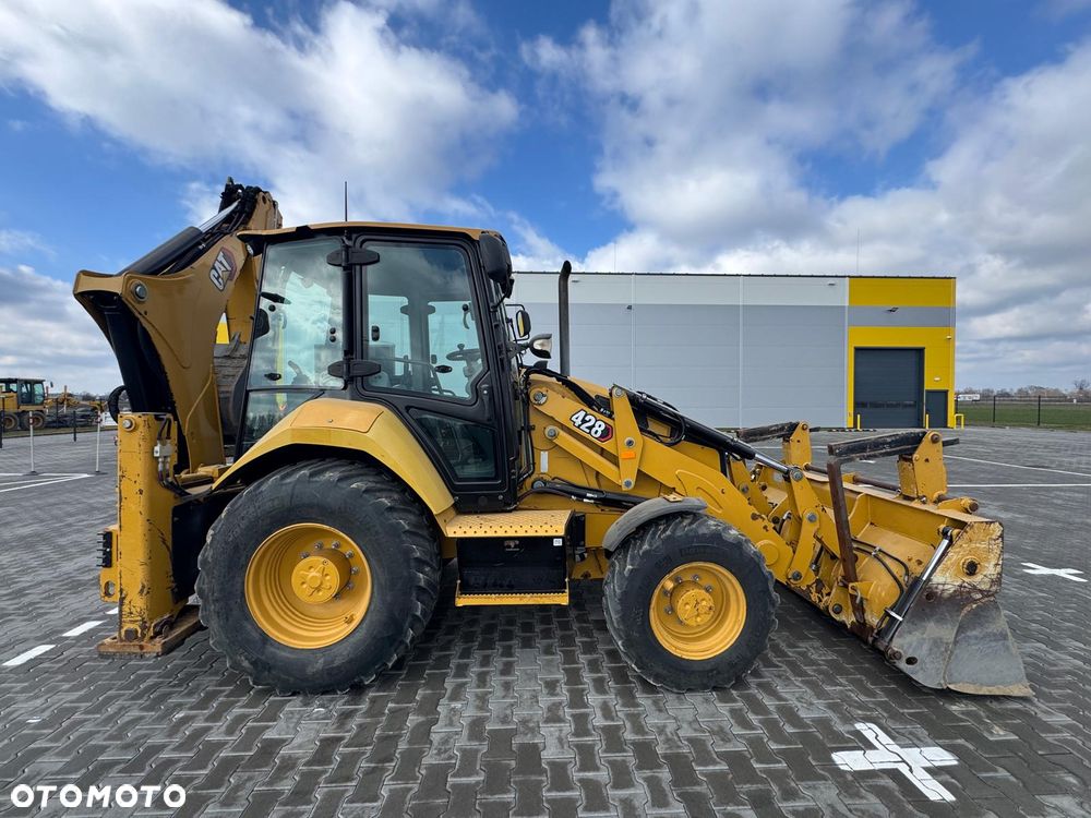 Caterpillar 428 - 6