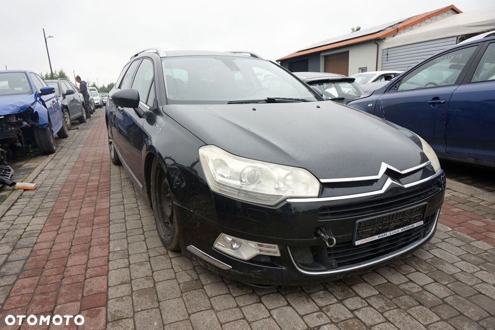 CITROEN C5 III X7 KOMBI 2010 KTVD 2.0 HDI DW10CTED4 163KM 20GF13 CZARNY na części - 7