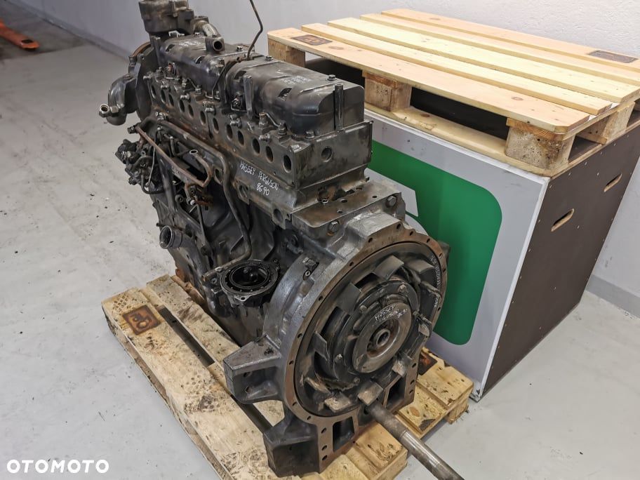 Silnik Massey Ferguson 8670 {Agco Power Sisu 84CTA-4V SCR} - 1