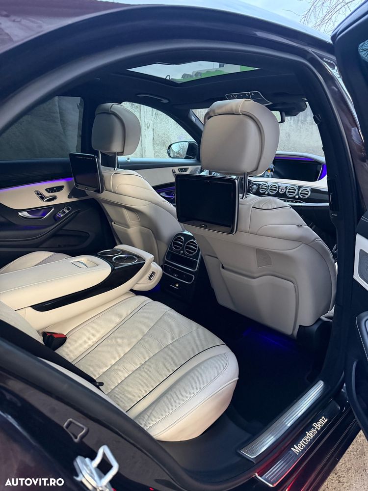 Mercedes-Benz S 350 d BlueTEC 4M Long Aut - 12