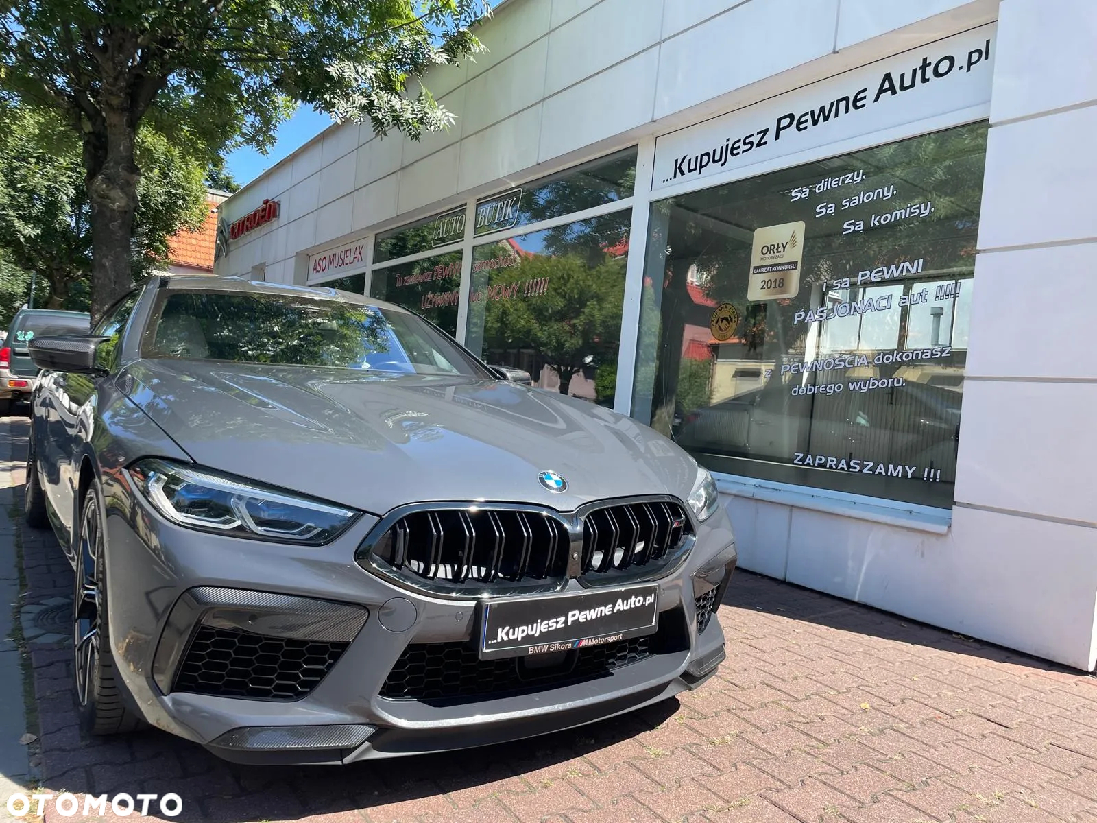 BMW M8 Competition - 9