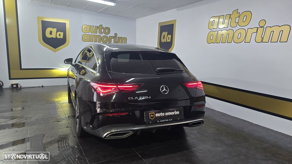 Mercedes-Benz CLA 220 d Shooting Brake AMG Line Aut. - 16