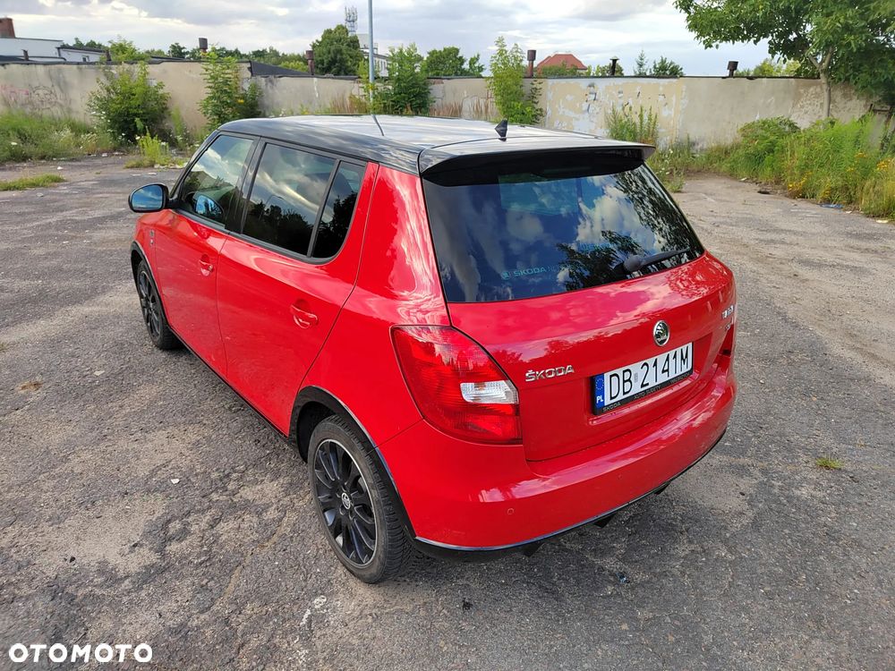 Skoda Fabia 1.2 TSI Monte Carlo - 10
