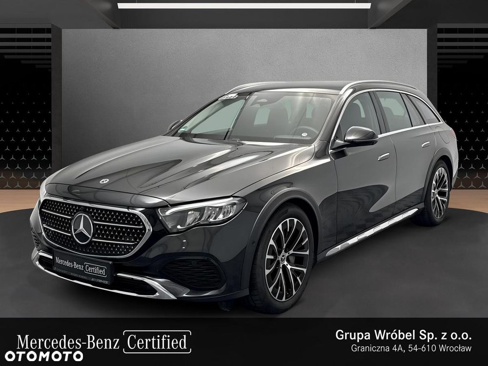 Mercedes-Benz Klasa E 300 de PHEV 4-Matic All-Terrain Avantgarde 9G-Tronic - 1