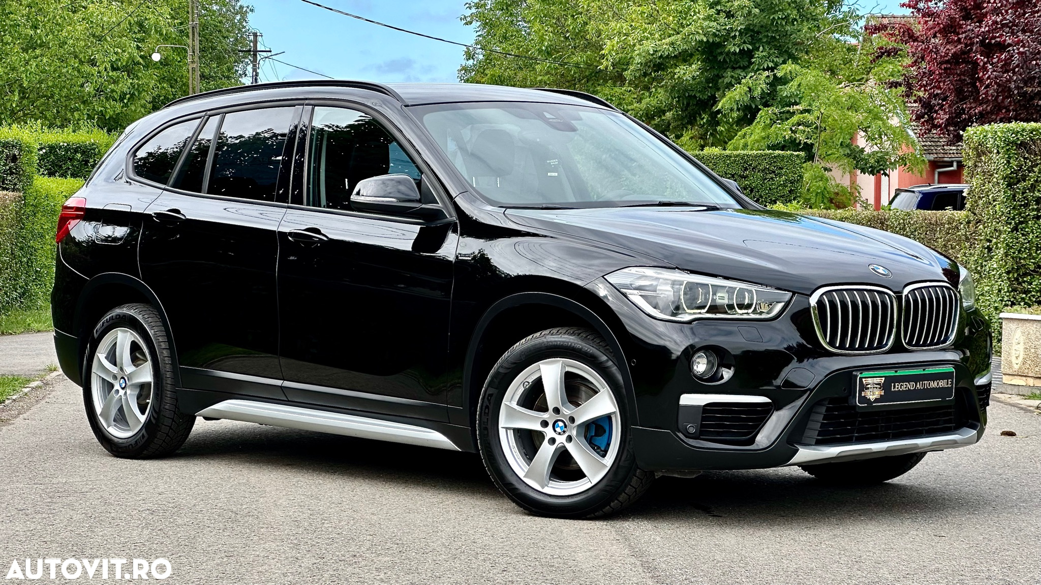 BMW X1 sDrive18d Aut. Sport Line - 8