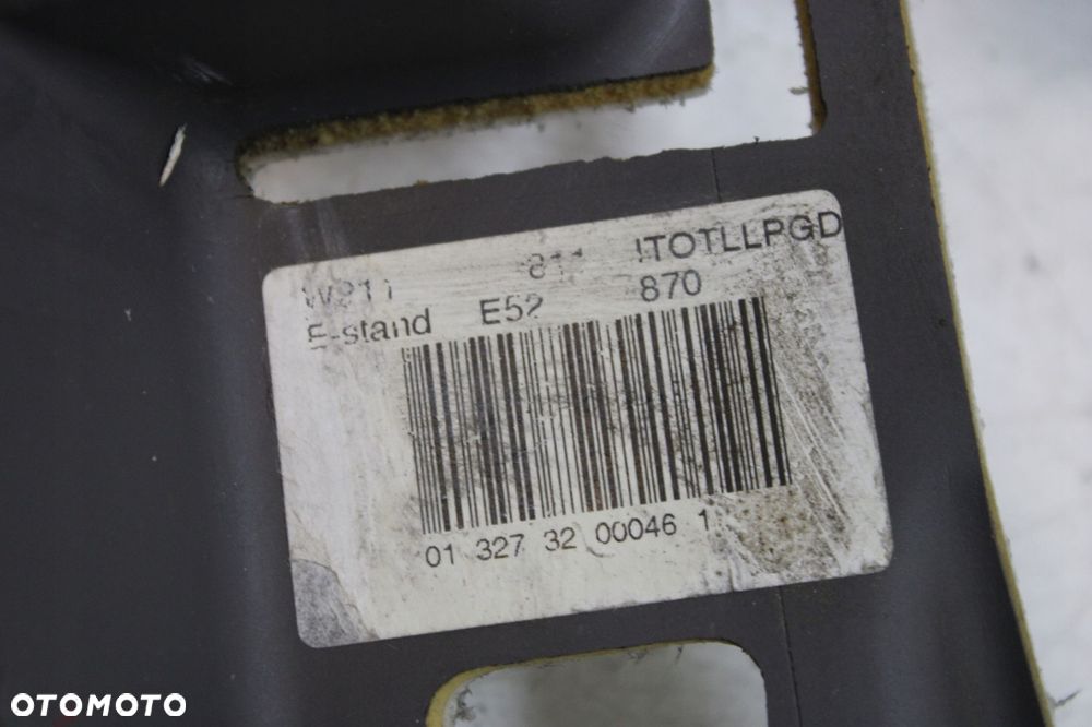 MERCEDES W211 E DESKA ROZDZIELCZA 2118600687 - 10