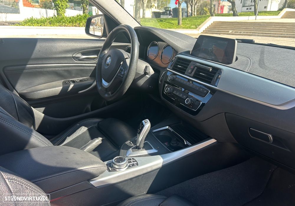 BMW 116 d Line Sport Shadow Auto - 10