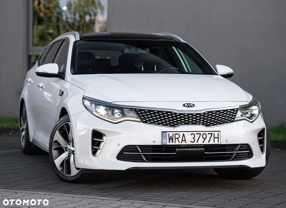 Kia Optima 1.7 CRDI DCT GT Line - 2
