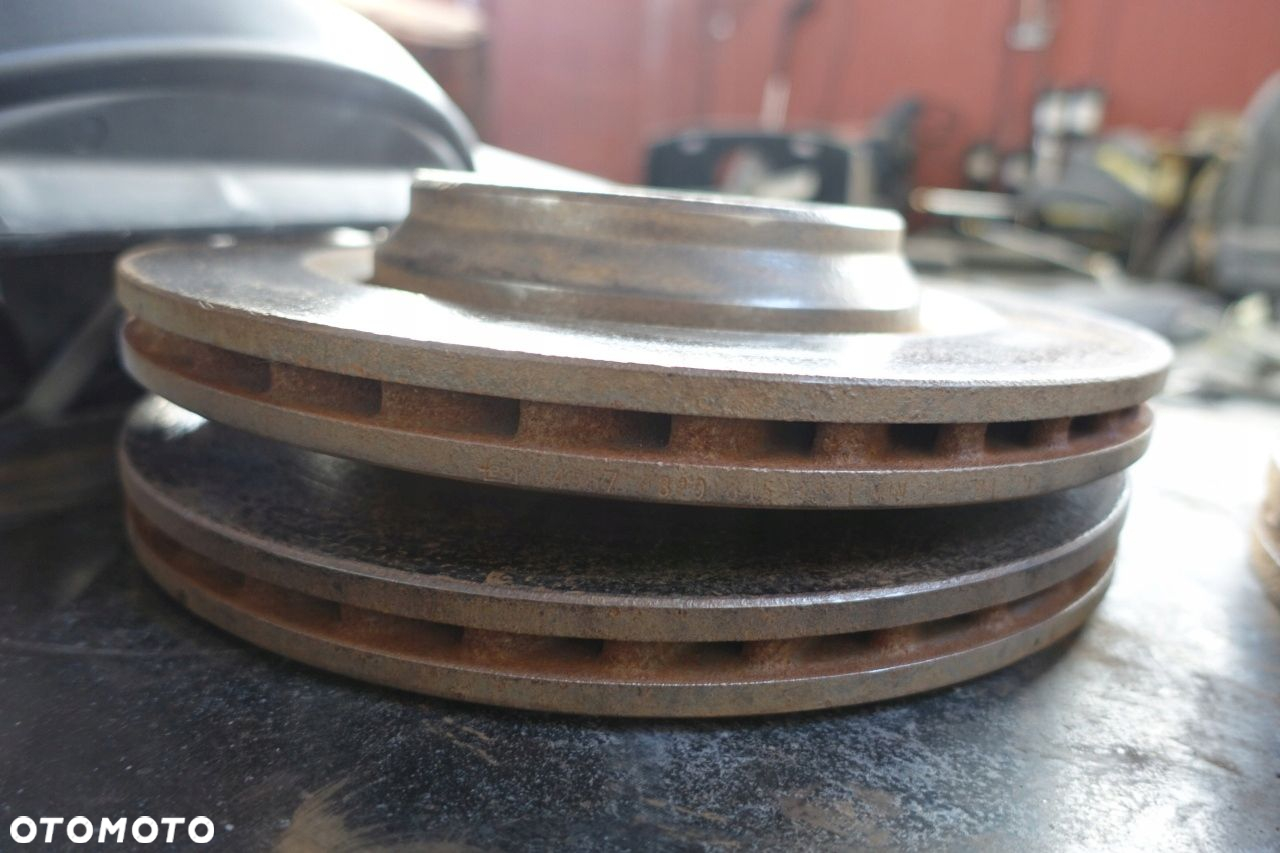 Mercedes w220 w215 zaciski hamulce tarcze 360mm v12 biturb S65 AMG S55 CL55 - 9