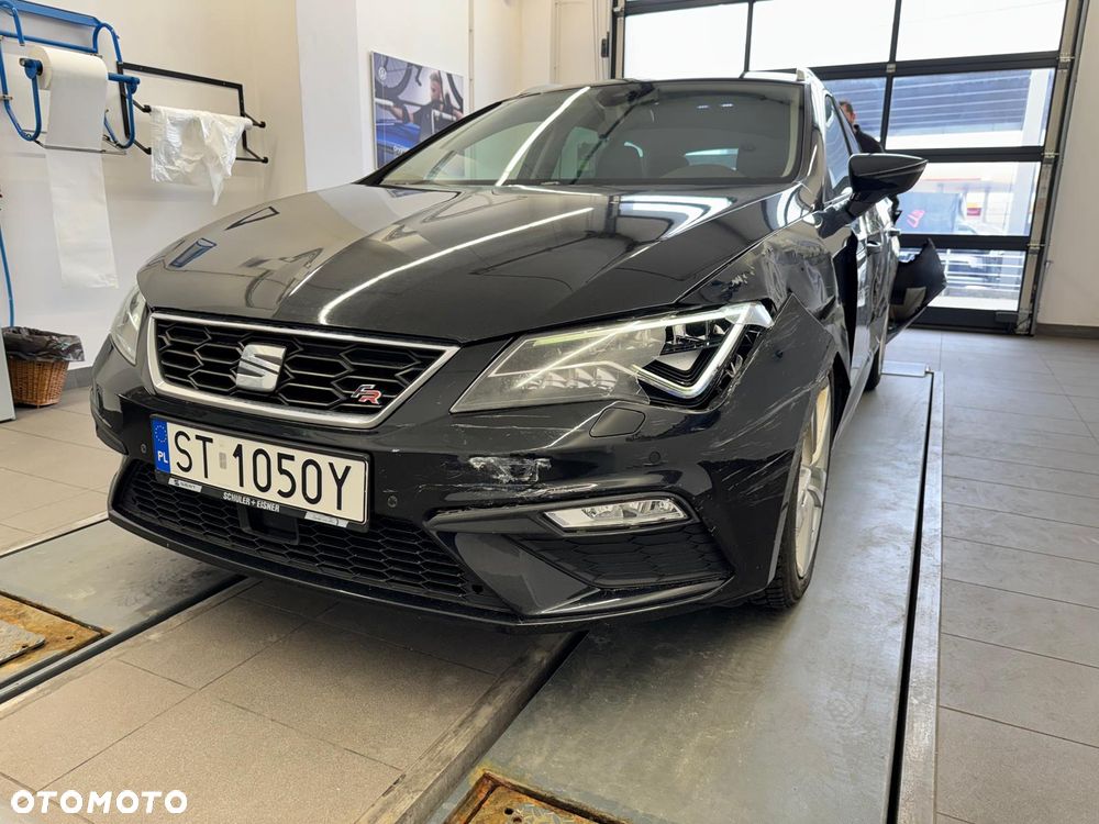 Seat Leon 2.0 TDI FR Black S&S - 1