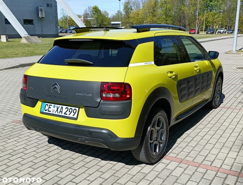 Citroën C4 Cactus PureTech 82 Live - 9