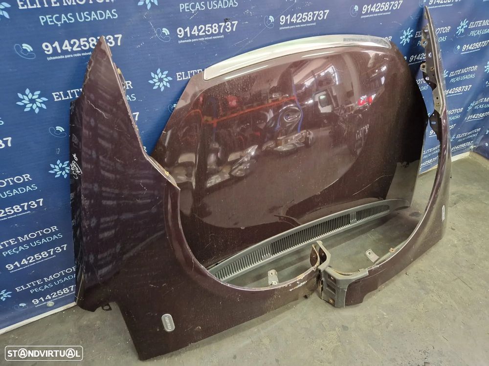 Frente completa usada FORD CMAX I FACELIFT TDCI parachoques capot oticas guardalamas radiador - 9