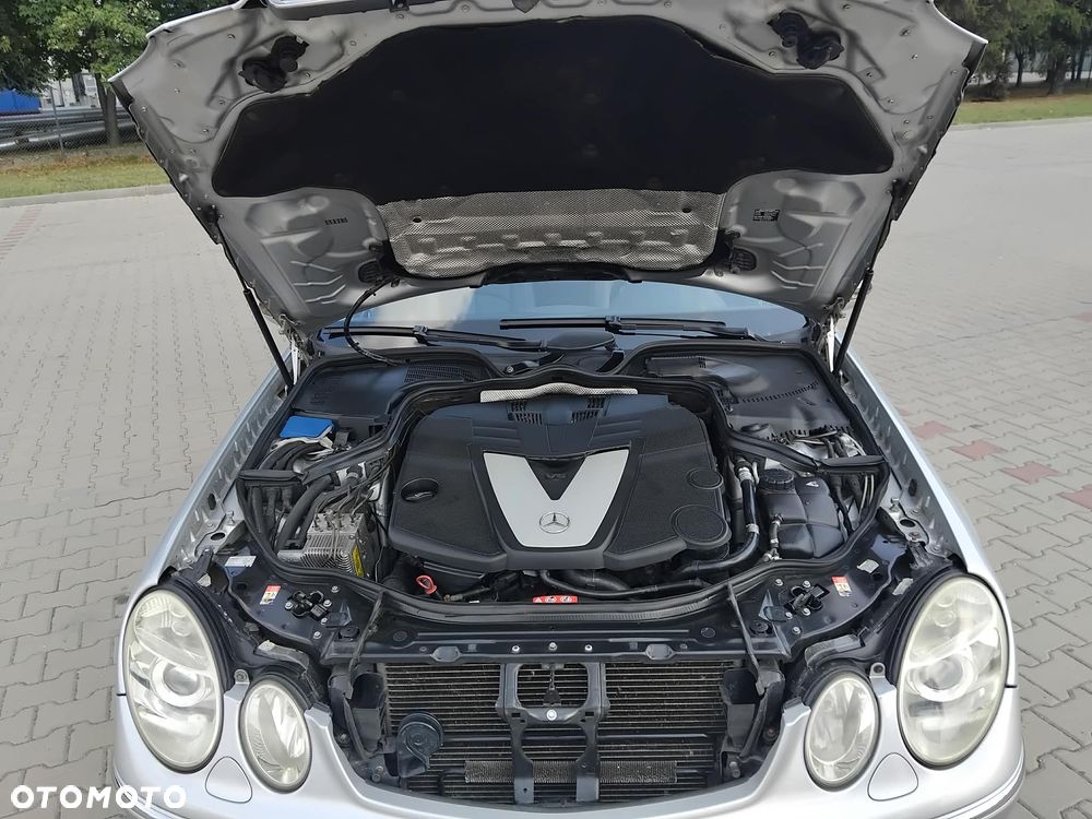 Mercedes-Benz Klasa E 320 CDI 4-Matic Avantgarde - 18