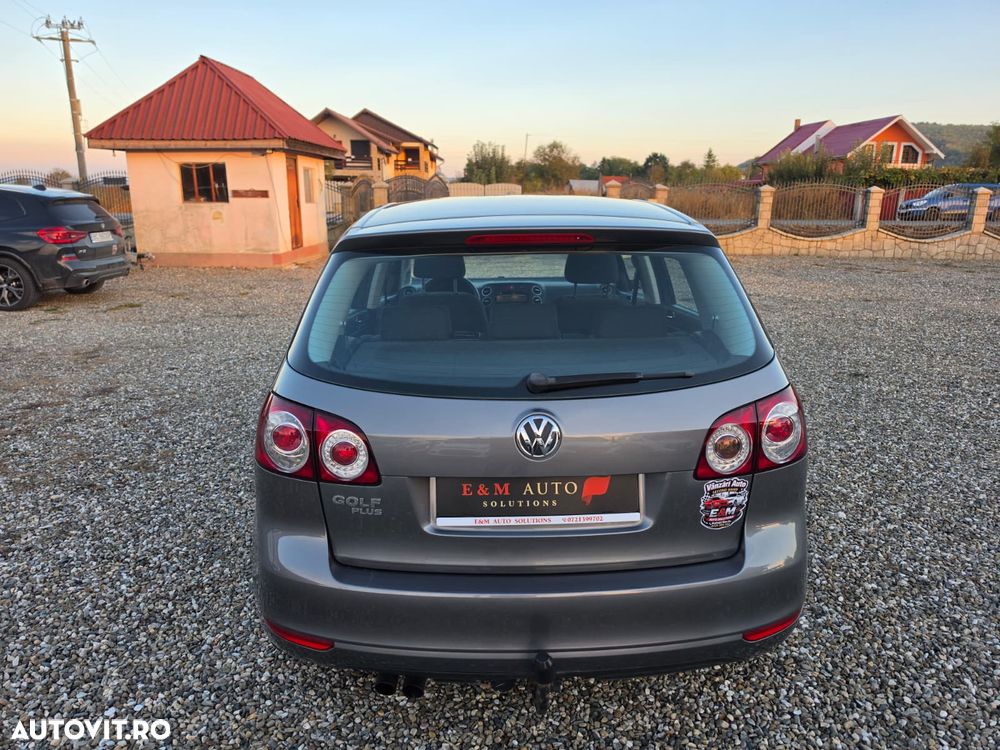 VOLKSWAGEN Golf Plus 2009 — imagine 13