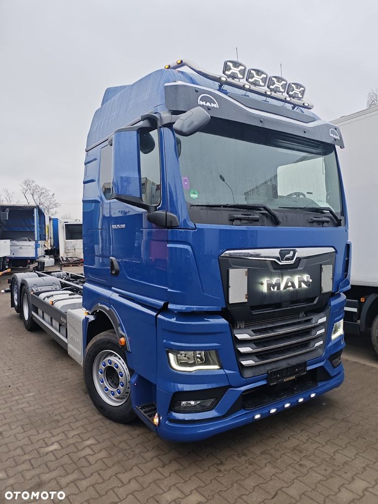 MAN TGX 26.510 * TGS 26470 * do zabudowy * rama * podwozie * - 5