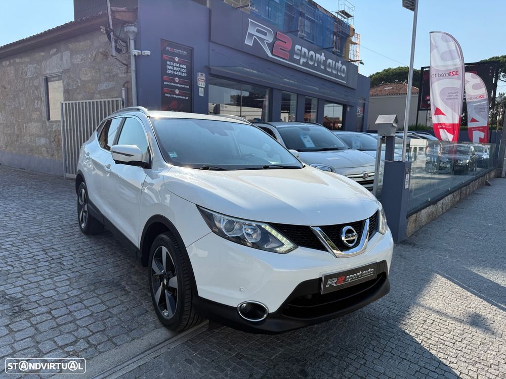 Nissan Qashqai 1.5 dCi N-Connecta 18 RS