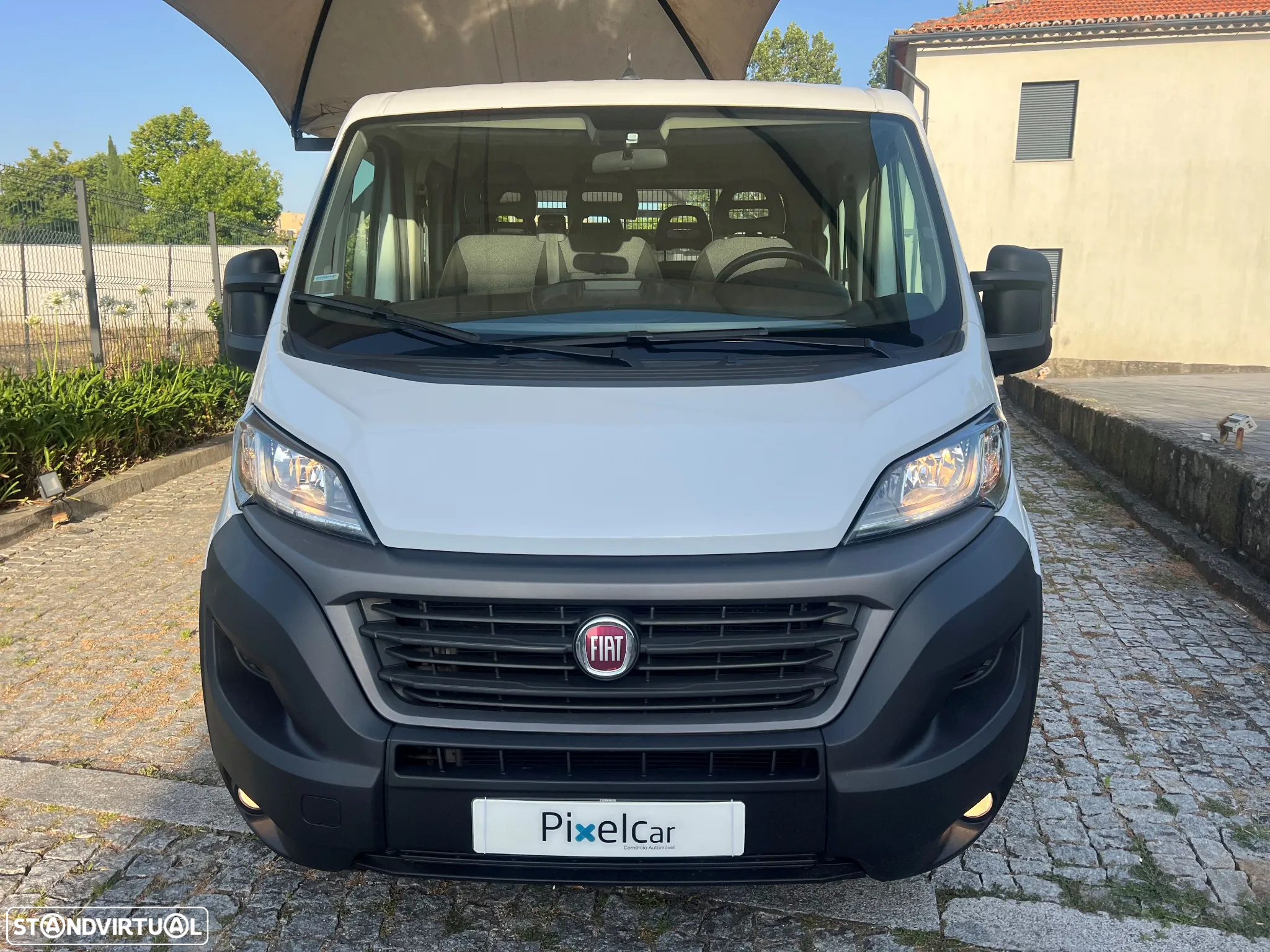Fiat DUCATO 35 2.3 M-JET L CD 140cv - 2