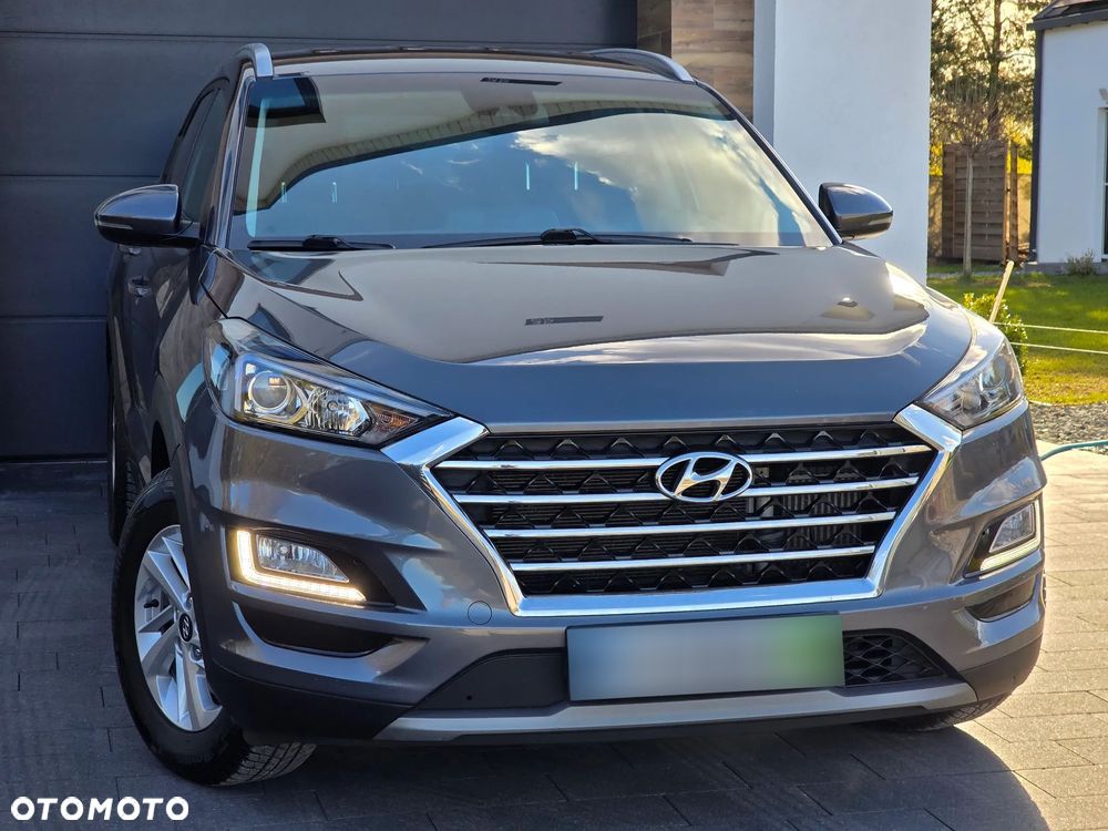 Hyundai Tucson 1.6 CRDi 48V Comfort 2WD DCT - 17