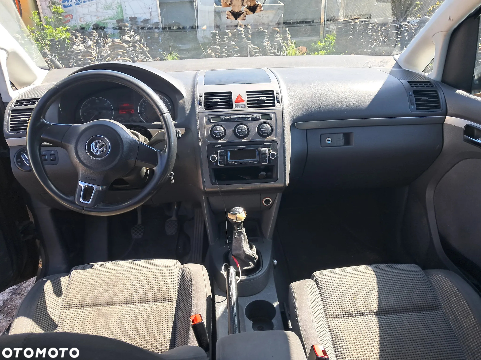 DAWCA CZĘŚCI VW TOURAN I 2003 1.9 TDI AVQ KL. LD7X - 11