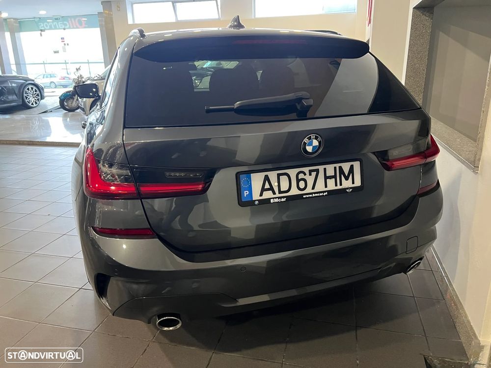 BMW 320 d Pack M Shadow Auto - 7