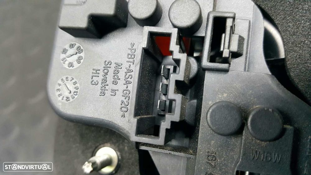 FAROLIM TRASEIRO ESQUERDO VOLKSWAGEN GOLF VI (5K1) ADVANCE - 4