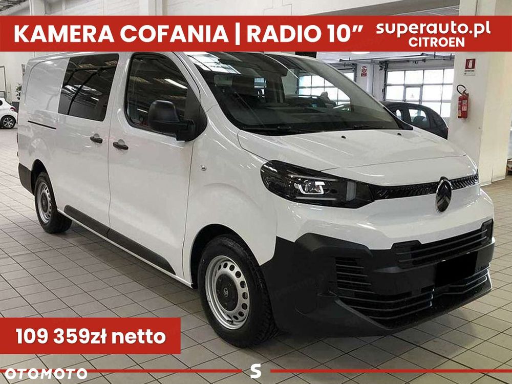 Citroën Jumpy XL L2H1 Zabudowa Brygadowa 2.2 150KM - 2