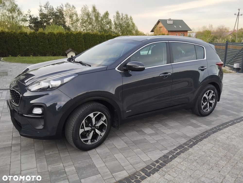 Kia Sportage 1.6 CRDI L Business Line 4WD DCT - 17