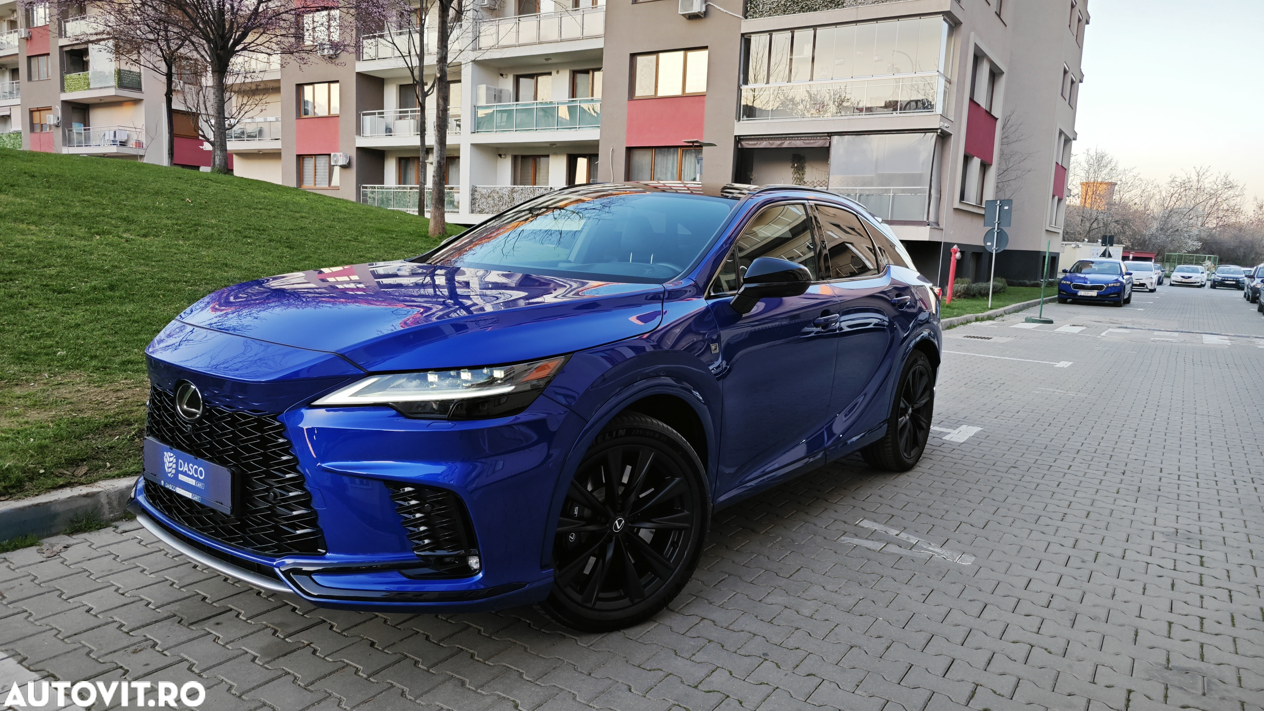 Lexus Seria RX - 15