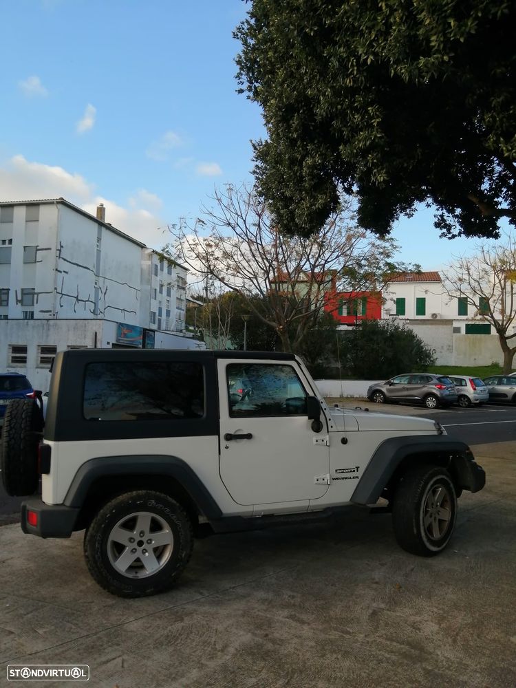 Jeep Wrangler 2.8 CRD MTX Sport - 7