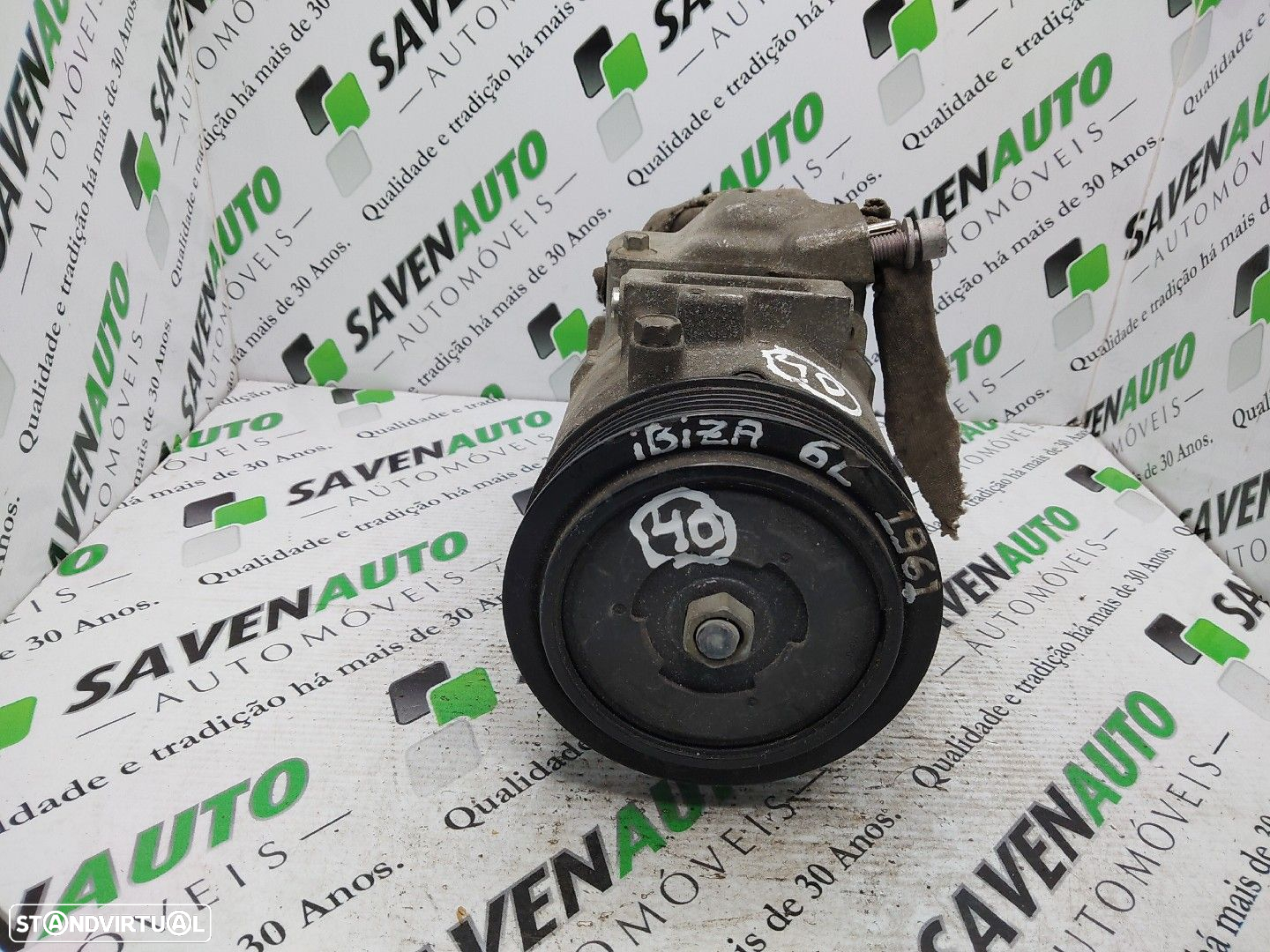 Compressor Ar Condicionado Seat Ibiza Iii (6L1) - 2