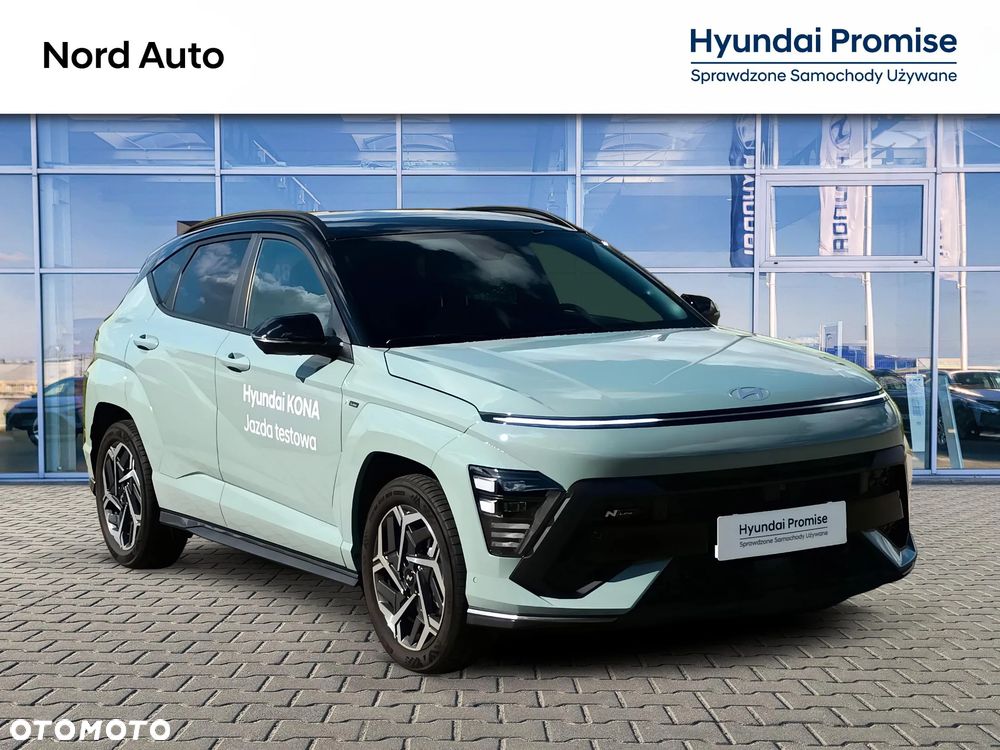 Hyundai Kona 1.6 GDI Hybrid N-Line DCT - 8