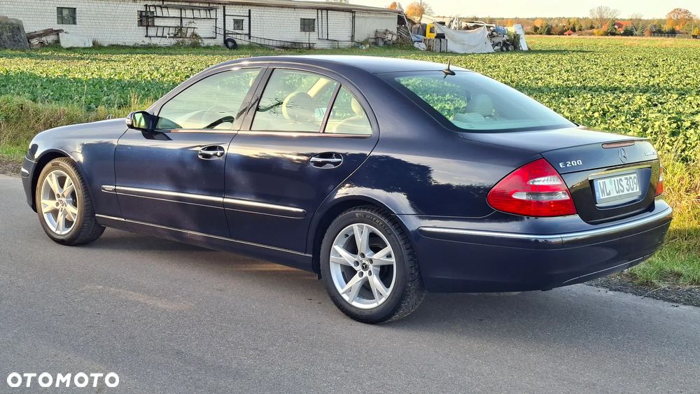 Mercedes-Benz Klasa E 200 Kompressor Automatik Elegance - 7