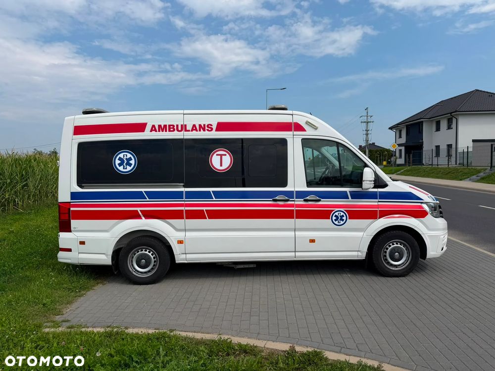 Volkswagen Crafter Karetka Ambulans Ambulance Sanitarny EN1789 - 7