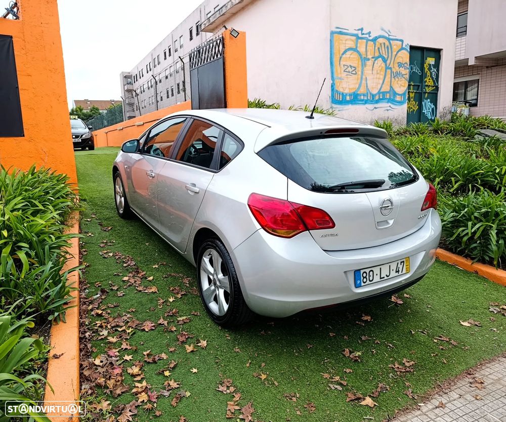 Opel Astra 1.3 CDTi Enjoy Start/Stop - 4