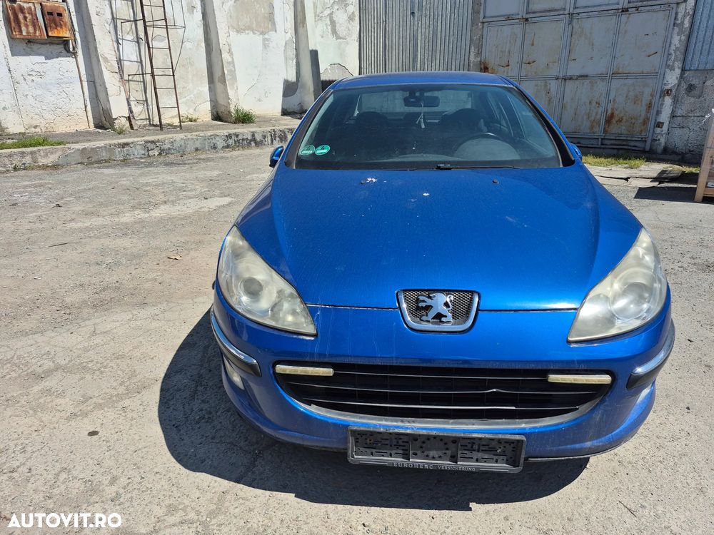 Peugeot 407 HDi 135 Automatik Platinum - 29