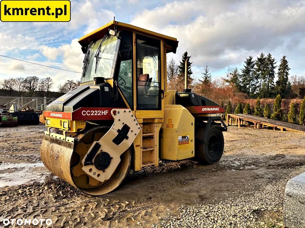 Dynapac CC222CHF WALEC GUMA-STAL 2006R. | BOMAG BW 90 BW 174 151 180 BW 28 CAT CB 535 HAMM DV 90 GRW 15 HD 140 DV 80 70 - 14