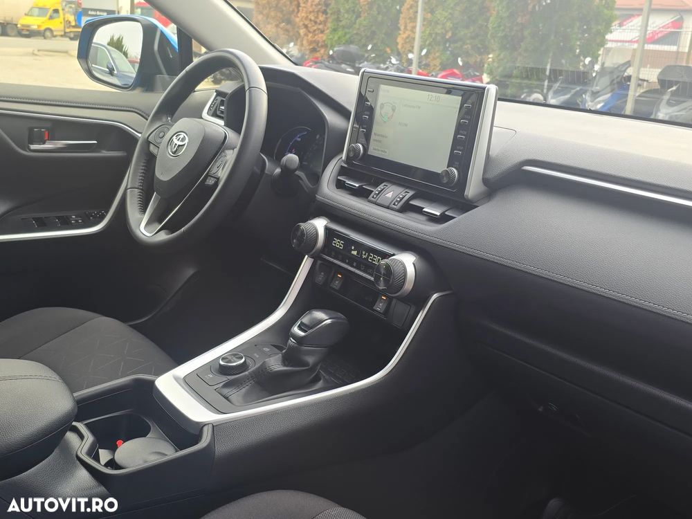 Toyota RAV4 2.5 Hybrid VVT-iE 4x4 Dynamic - 9