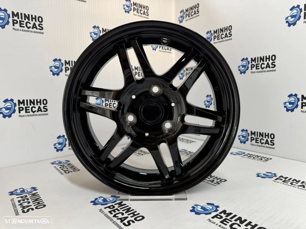 Jantes Look Smart Brabus em 15 (3x112) Preto Brilho - 8