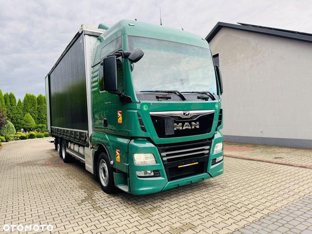 MAN Man TGX 24/460 Solówka z Windą - 2
